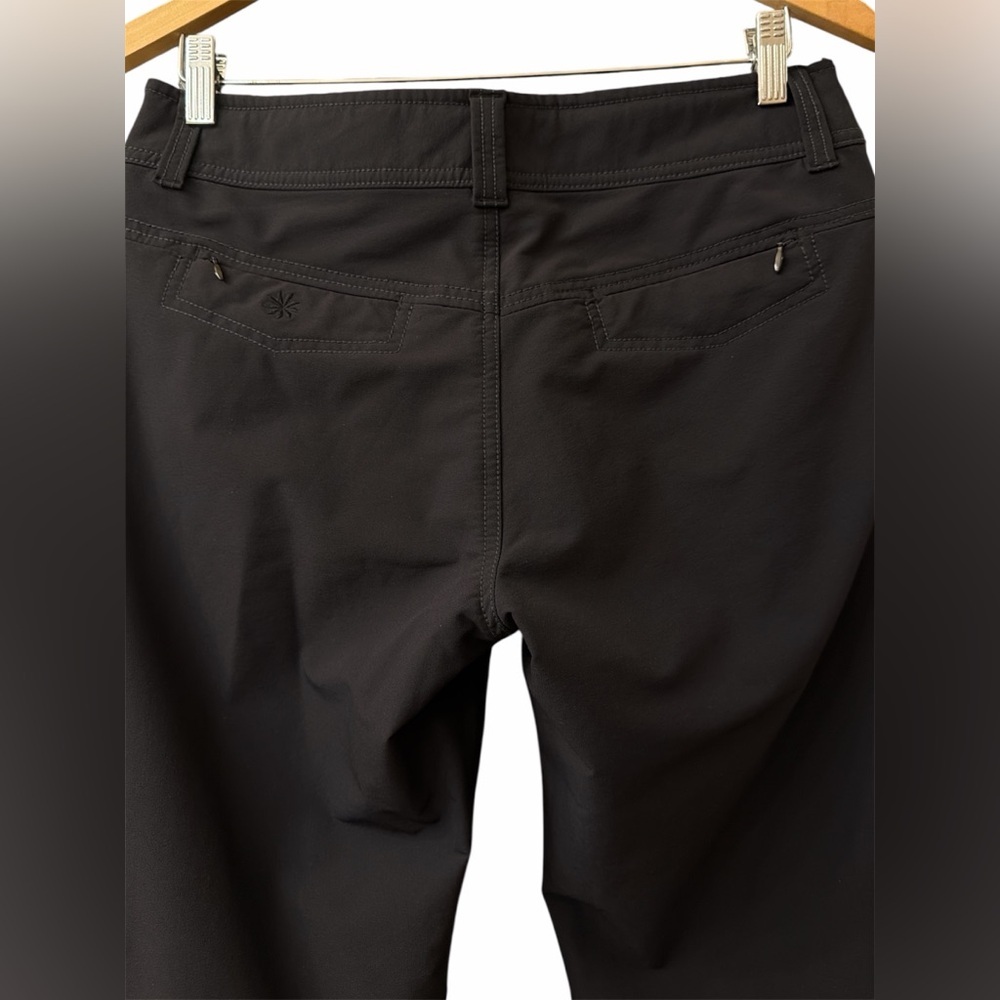Athleta Ski/Snow Weatherproof Pant- Black- Women’s Size 8 - Picture 8 of 9